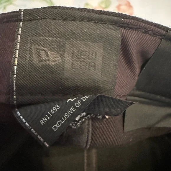 New Era Black Raiders 9FIFTY Snapback Hat - Picture 7 of 8